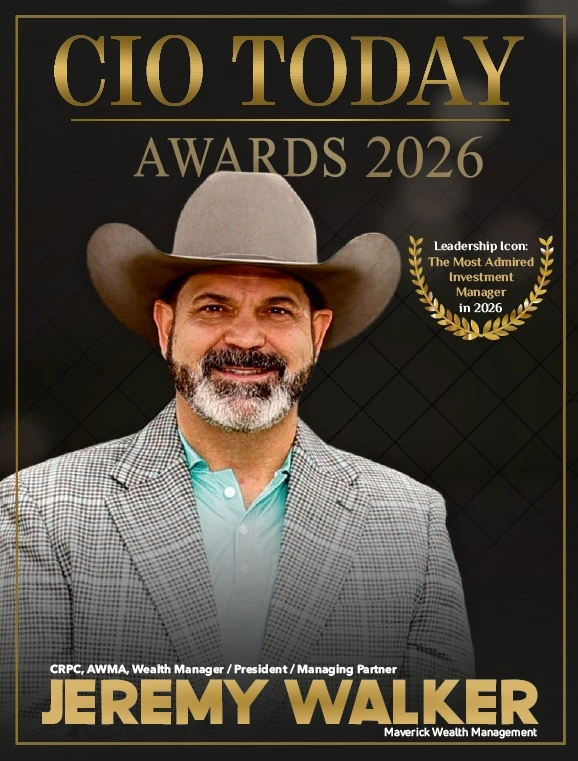 The CIO Today Magazine featuring Jeremy Walker as Leadership Icon in 2026